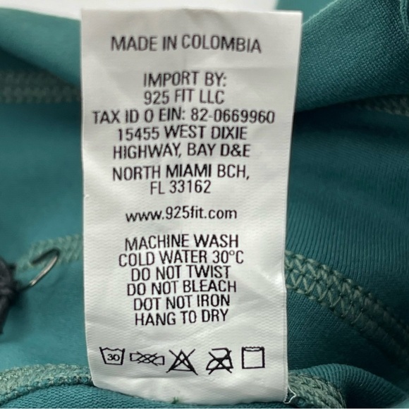 NWT 925fit Adjusting Times Leggings in Basil Green Size Small - Picture 11 of 13